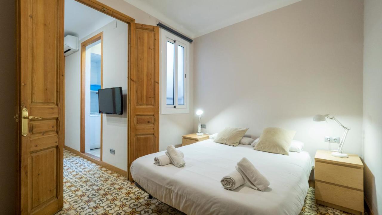 Acogedor Apartamento De 2 Dormitorios 바르셀로나 외부 사진