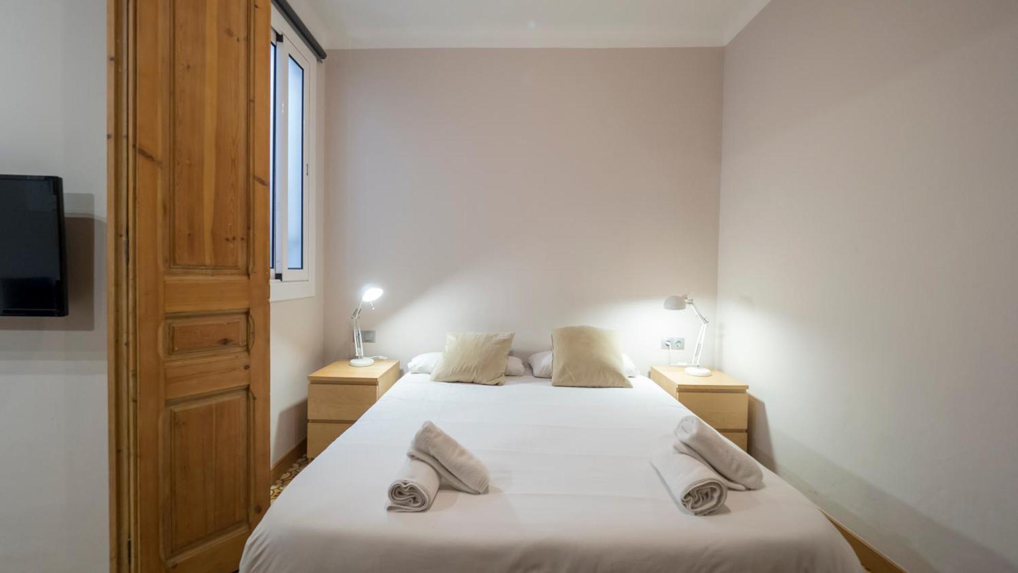 Acogedor Apartamento De 2 Dormitorios 바르셀로나 외부 사진