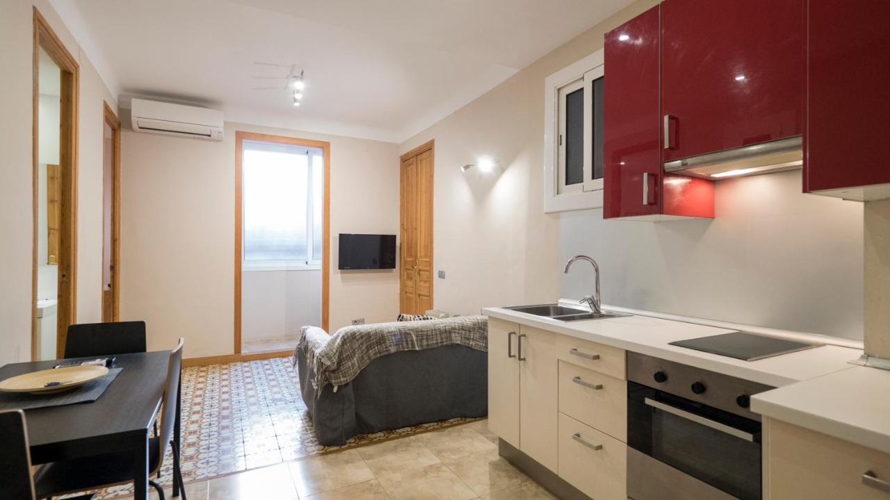 Acogedor Apartamento De 2 Dormitorios 바르셀로나 외부 사진